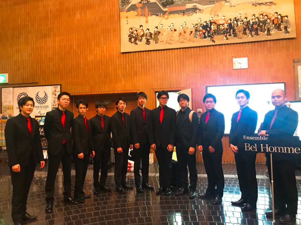 大迫の合唱半端ないって ベロームの男声合唱が300万再生突破 Unison V ユニゾンブレス